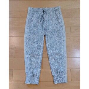 Lululemon Track Pants Tearaway Dottie Dash Side Snap Dance Strip Jogger 6 Y2K